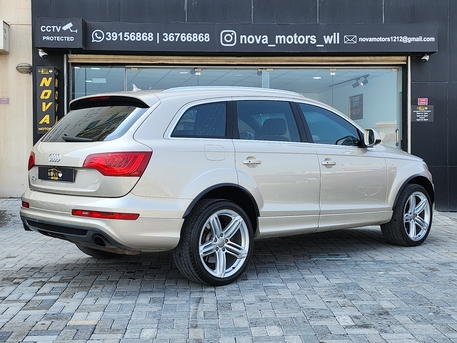 Manama, Vehicles, Cars & Trucks , BHD 3700,  Audi Q7,  2014,  Automatic,  160000 KM,   S-Line V6 Supercharged
