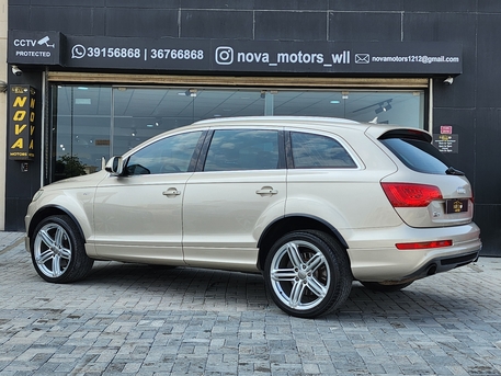 Manama, Vehicles, Cars & Trucks , BHD 3700,  Audi Q7,  2014,  Automatic,  160000 KM,   S-Line V6 Supercharged