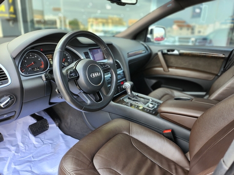 Manama, Vehicles, Cars & Trucks , BHD 3700,  Audi Q7,  2014,  Automatic,  160000 KM,   S-Line V6 Supercharged