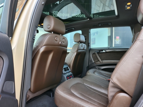 Manama, Vehicles, Cars & Trucks , BHD 3700,  Audi Q7,  2014,  Automatic,  160000 KM,   S-Line V6 Supercharged