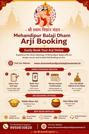 Mumbai, Food & Drink, Mehandipur Balaji Arji Booking &ndash; आसान और सुरक्षित ऑनलाइन बुकिंग