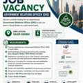 Government Relations Officer (GRO)