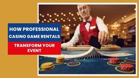 New York, Business, Elevate Your Event With Exciting Casino Night Party Rentals In Minnesota