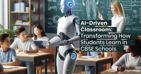Bhubaneswar, Lessons Offered, The AI-Driven Classroom: Transforming How Students Learn In CBSE Schools