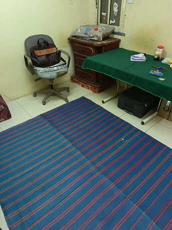 Dammam, Bedspace For Rent, SAR 450/month,  50 Sq. Meter,  Sharing Bed Space In The Small Separate Bachelor Flat.