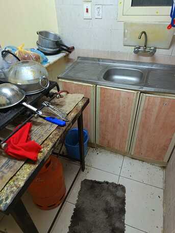 Dammam, Bedspace For Rent, SAR 450/month,  50 Sq. Meter,  Sharing Bed Space In The Small Separate Bachelor Flat.