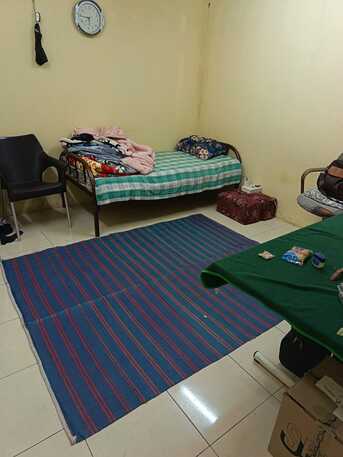 Dammam, Bedspace For Rent, SAR 450/month,  50 Sq. Meter,  Sharing Bed Space In The Small Separate Bachelor Flat.