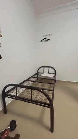 Khobar, Furniture, SAR 80,  Steel Bed For Sale Good Conditions 6 Month Used