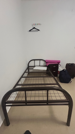 Khobar, Furniture, SAR 80,  Steel Bed For Sale Good Conditions 6 Month Used