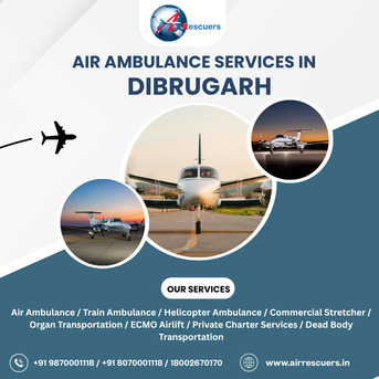 Lucknow, Health, Dibrugarh Swift ICU Air Medical Transport