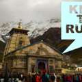 Kedarnath Darshan New Rules 2026 &ndash; Easy Guide For Pilgrims