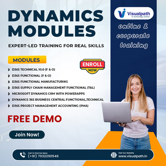 Hyderabad, Education, Master Microsoft Dynamics 365 With Expert Training