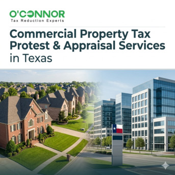 New York, Real Estate, Commercial Property Tax Protest & Appraisal Services In Texas