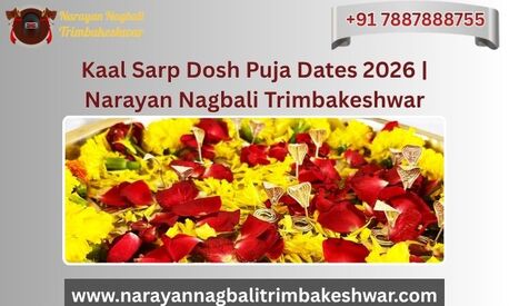 Mumbai, Business, Kaal Sarp Dosh Puja Dates 2026 | Narayan Nagbali Trimbakeshwar