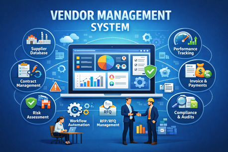Noida, Technical, Online Vendor Management System For Material Gate Pass Solutions
