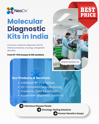 Mumbai, Industrial Machinery, Molecular Diagnostic Kits In India | RT PCR Test Kits