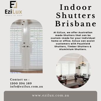 Brisbane, Business, Indoor Shutters Brisbane