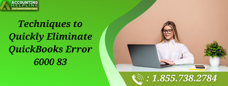 New York, Accounting, Expert Guide To Troubleshoot QuickBooks Error 6000 83