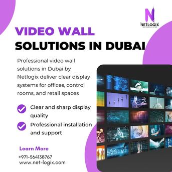 Dubai, Computer, Advanced Video Wall Solutions In Dubai For Modern Business Displays