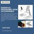 USD 22,  Top 3 Essential Ergonomic Desk Accessories You Must Have Today