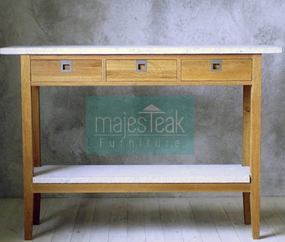 Kuala Lumpur, Furniture, MYR 1500,  Teak Console Table Malaysia -Glad