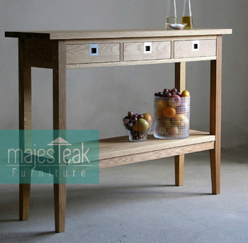 Kuala Lumpur, Furniture, MYR 1500,  Teak Console Table Malaysia -Glad