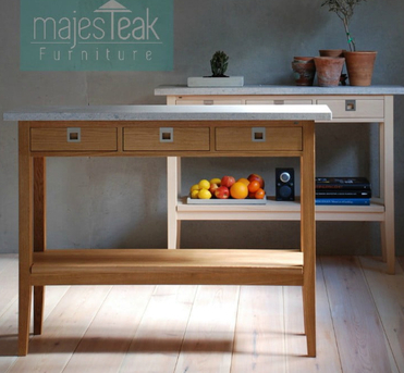 Kuala Lumpur, Furniture, MYR 1500,  Teak Console Table Malaysia -Glad