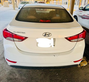Jubail, Vehicles, Cars & Trucks , SAR 25000,  Hyundai Elantra,  2015,  Automatic,  363000 KM,