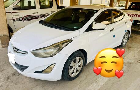 Jubail, Vehicles, Cars & Trucks , SAR 25000,  Hyundai Elantra,  2015,  Automatic,  363000 KM,