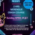 Merengue Dance Workshop In JLT &ndash; AED 100 (Limited Offer)
