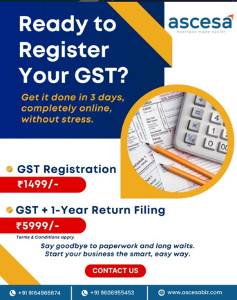 Bangalore, Accounting, Professional GST Registration In Bangalore For Businesses