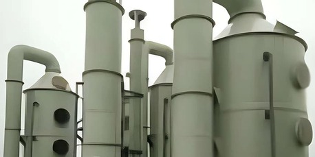 Noida, Machinery, FRP Tank Systems | FRP Scrubber Systems In India