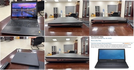 Jeddah, Computers, SAR 2500,  Dell Precision Mobile Workstation - High Performance Xeon 32GB RAM Nvidia Quadro 4GB