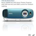 SAR 2200,  BenQ TK800M 4K UHD Home Theater Projector BRAND NEW