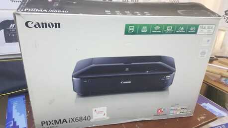 Gudaibiya, Computers, BHD 35,  Canon PIXMA Ix6840 A3 Printer