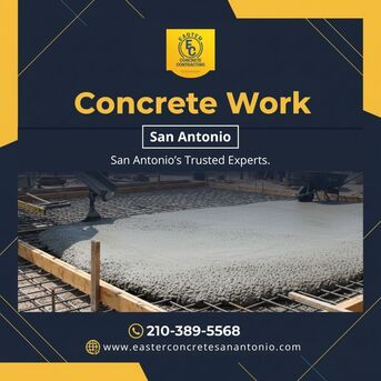 New York, Construction, Concrete Work San Antonio