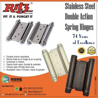 Lucknow, Heavy Equipment, Best Spring Hinges