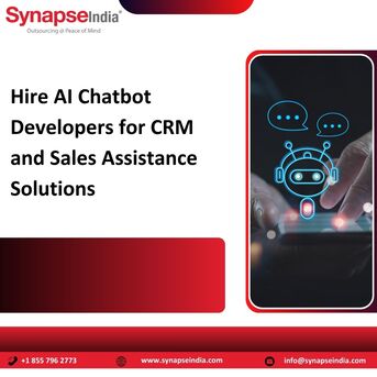 New York, Software Development, Hire AI Chatbot Developers For CRM And Sales Assistance Solutions