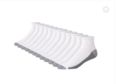 San José, Clothing & Accessories, CRC 14151,  Men&rsquo;s Max Cushioned Ankle Socks Multi Pack &ndash; Soft & Breathable