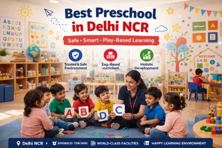 New Delhi, Education, Premium Best Preschool In Delhi Ncr With Trusted Learning