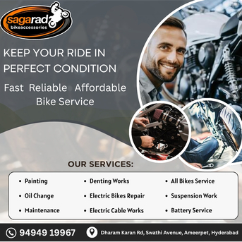 Hyderabad, Automotive, Auto Repair Shop In Ameerpet