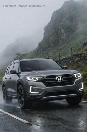 New York, Automotive, Honda Pilot