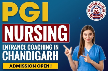 Chandigarh, Education, PGI Nursing Coaching In Chandigarh &ndash; Expert Classes & Test Series