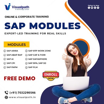 Hyderabad, Lessons Offered, Build A High-Growth SAP Career With Visualpath Now Today