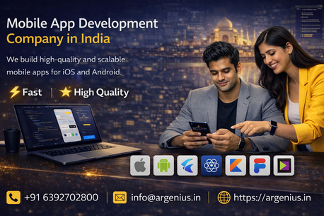 New Delhi, Software Development, Top Mobile App Development Company In India | Argenius