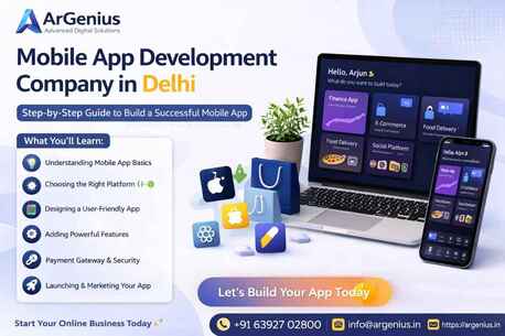 New Delhi, Software Development, Best Mobile App Development Company In Delhi