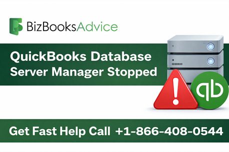 New York, Accounting, QuickBooks Database Server Manager Stopped