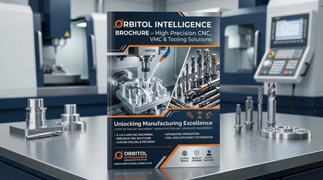 Haryana, Automotive, Orbitol Intelligence Brochure &ndash; High Precision CNC, VMC & Tooling Solutions