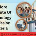 Vellore Institute Of Technology Admission Criteria