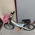 AED 300,  12in Kids Btwin City Bike In Perfect Condition For Sale